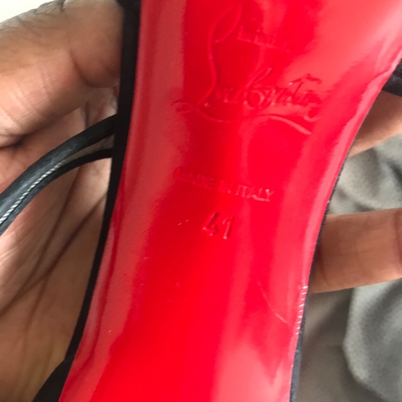 Christian Louboutin heels - Picture 7 of 7